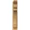 Ekena Millwork Olympic Slat Rough Sawn Outlooker, Western Red Cedar, 6"W x 22"D x 34"H OUT06X22X34OLY06RWR - alternate 4